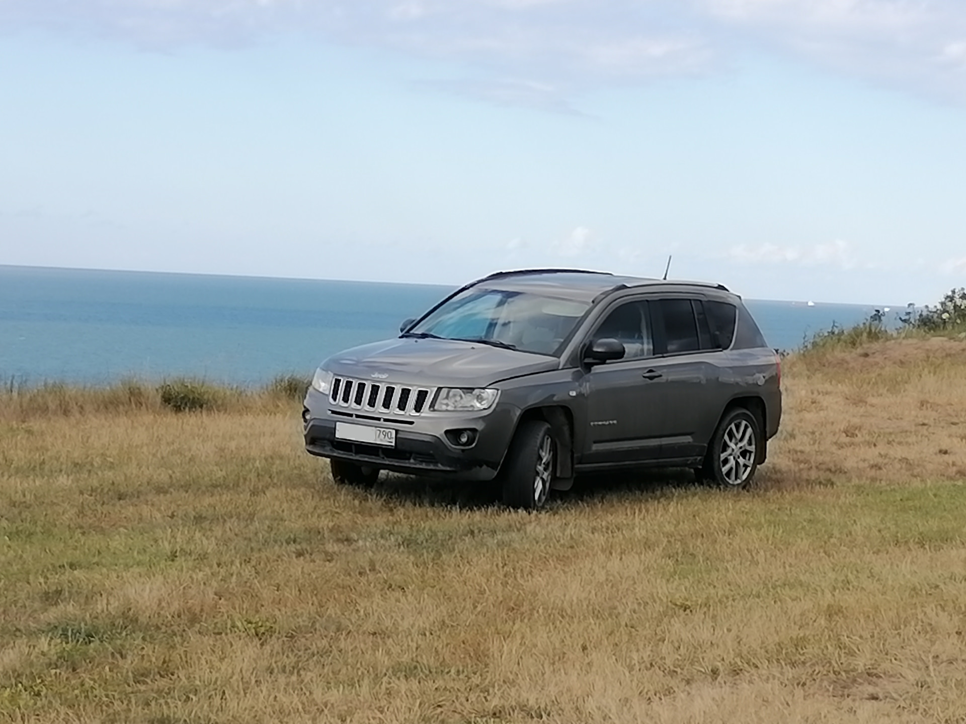 Июль 2022 Два моря — Jeep Compass (1G), 2,4 л, 2012 года | путешествие |  DRIVE2