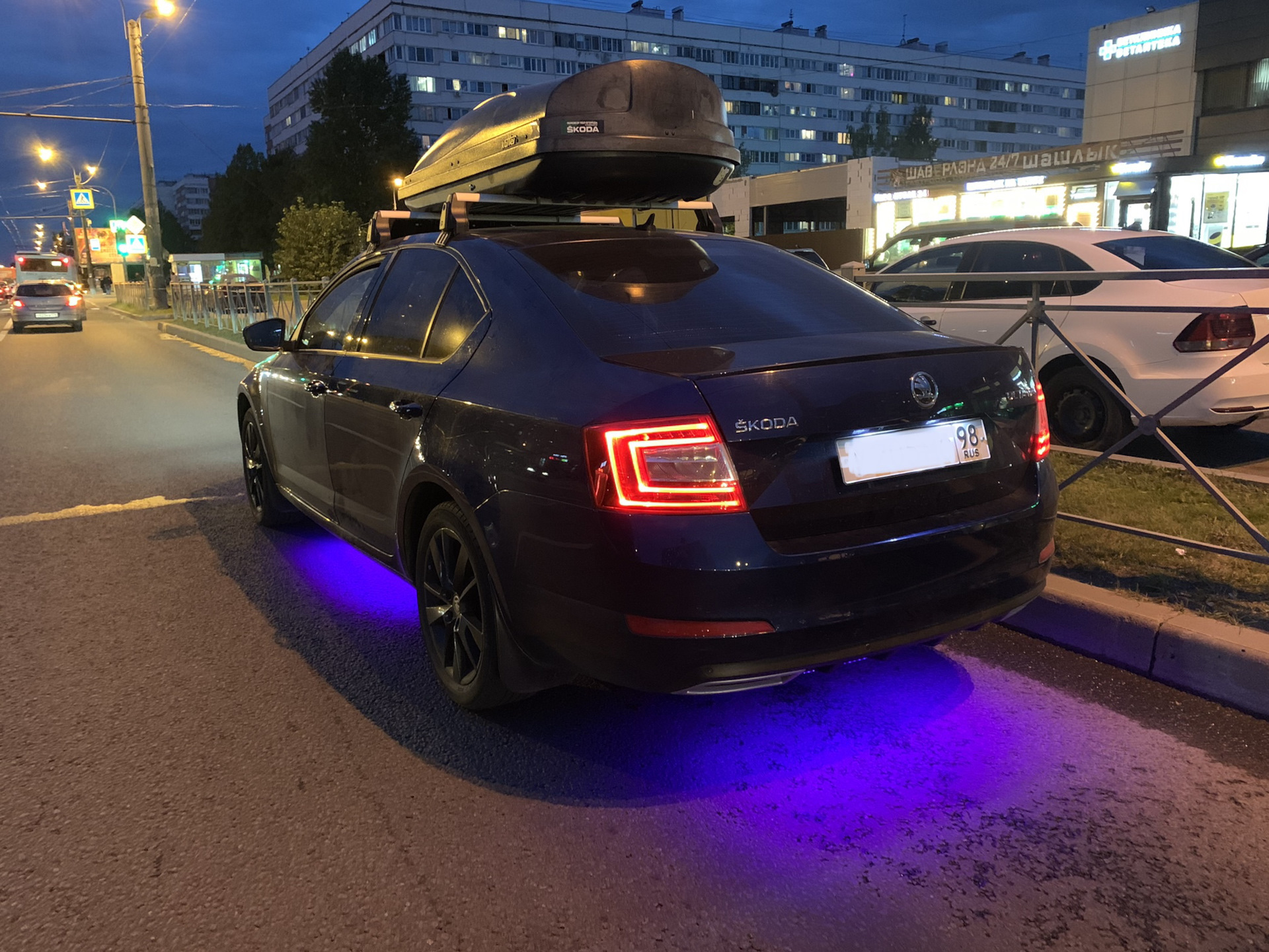 эрон дон дон — Skoda Octavia A7 Mk3, 1,8 л, 2015 года | своими руками ...