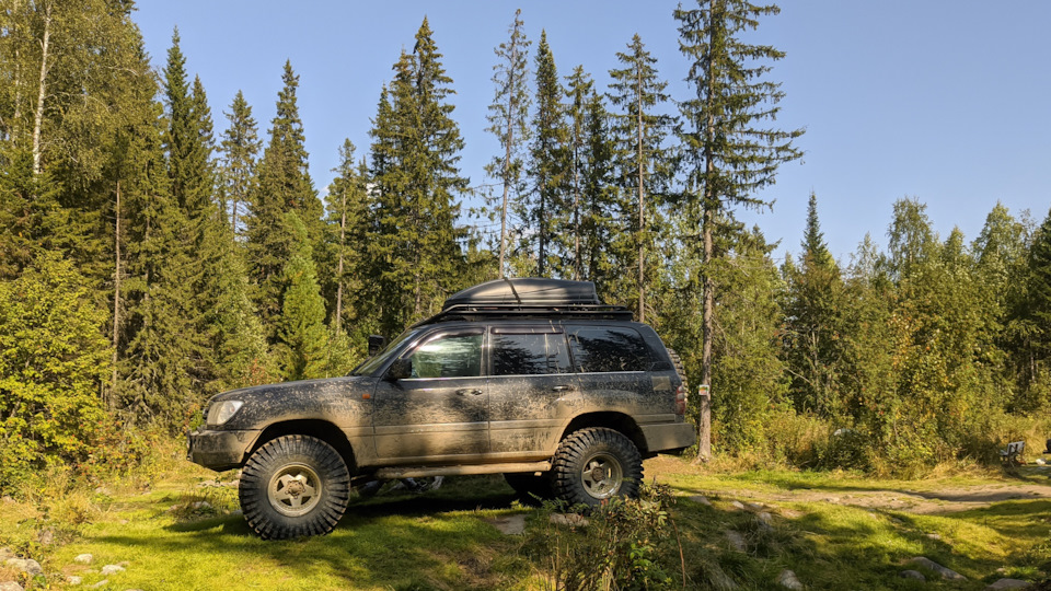 Toyota Land Cruiser 105 "КУЗЬМИЧ"