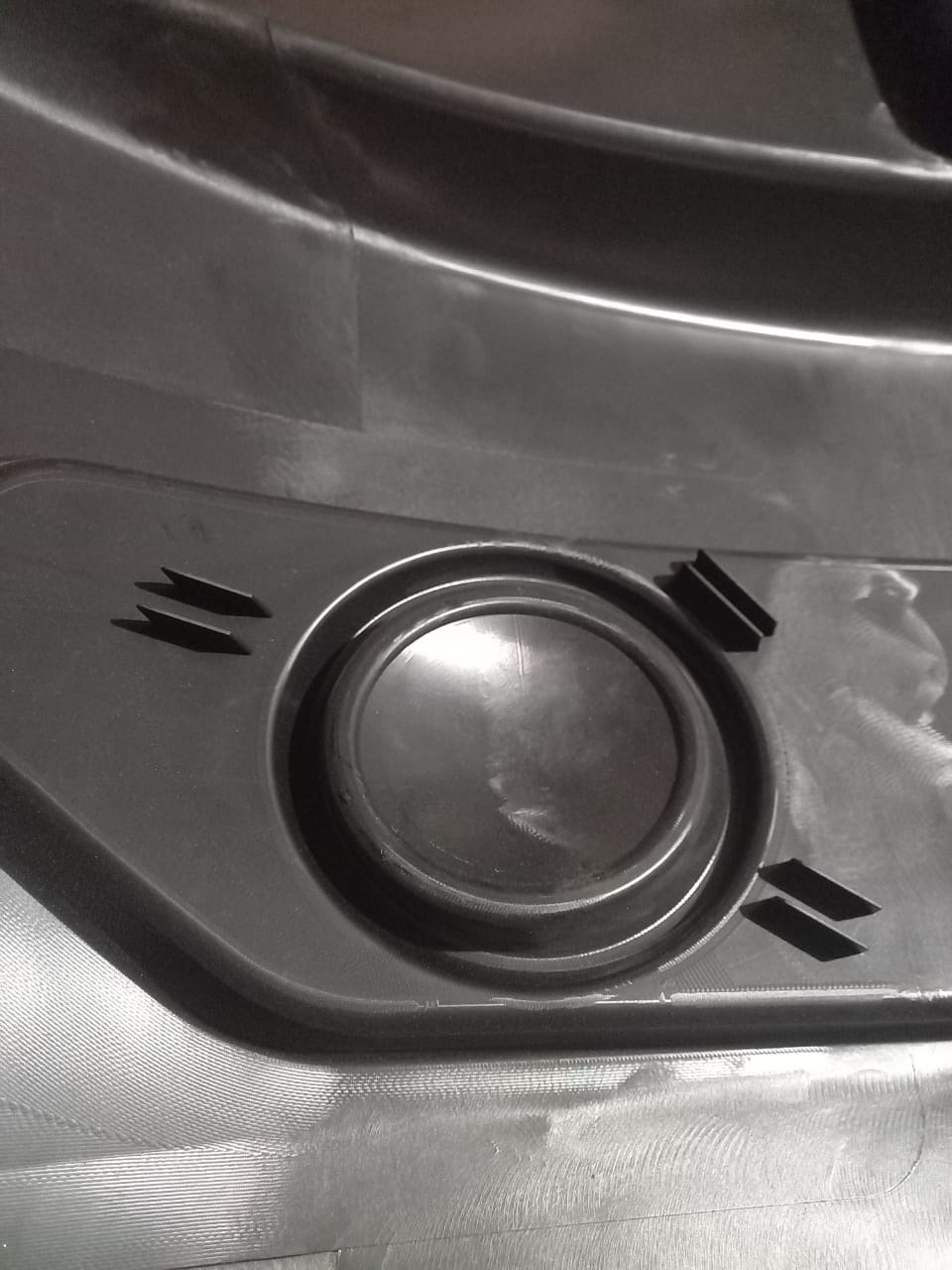 Бампер. Ремонт. Или скорее изготовление. — УАЗ Профи, 2,7 л, 2017 года ...