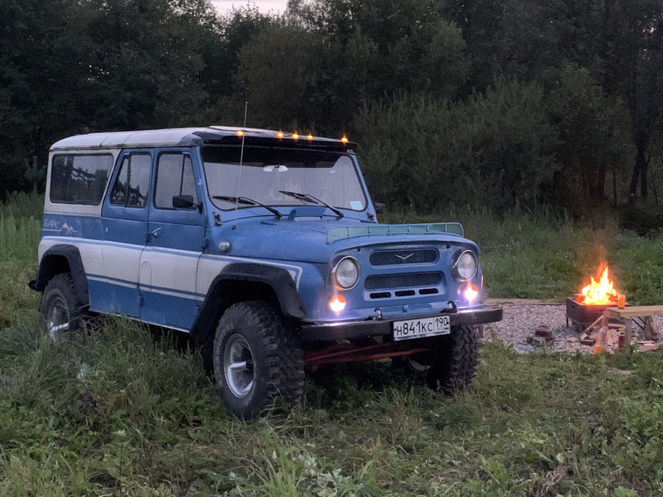 Photo from the logbook UAZ 3153