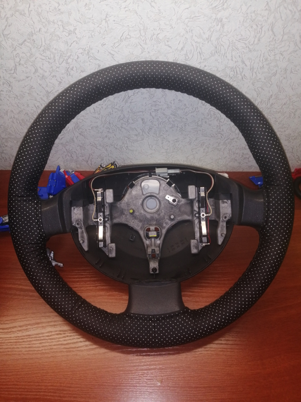 Китайская оплётка. — Renault Scenic II, 1,6 л, 2004 года | аксессуары ...