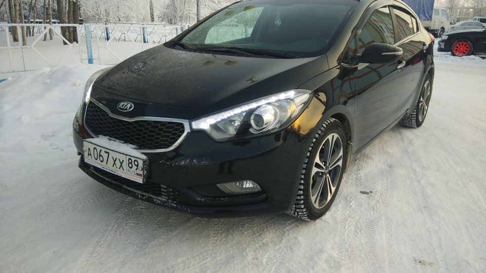 Стойки стабилизатора — KIA Cerato (3G), 1,6 л, 2013 года | расходники ...