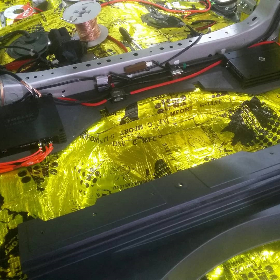 Аудио система в TOYOTA RAV4 XA50 на Toyota RAV4 (5G). | 130 000 ₽ в ...