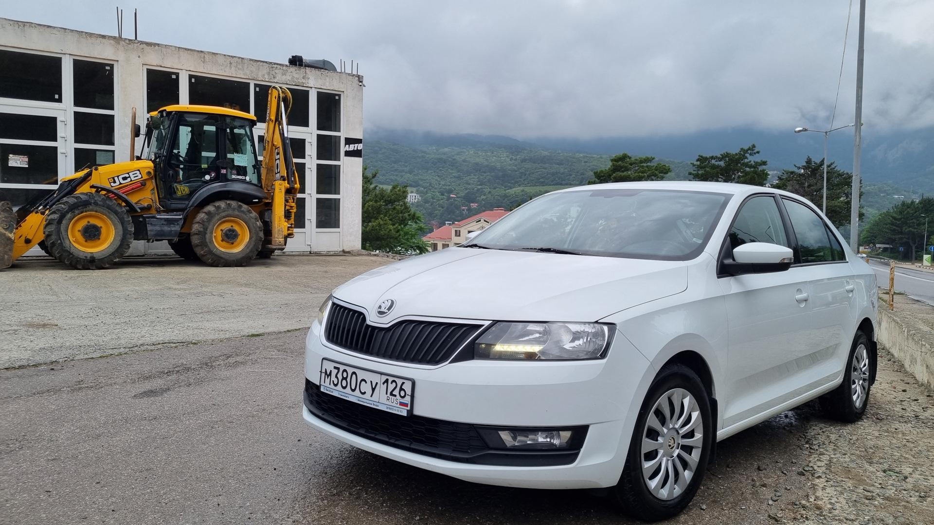 Skoda Rapid (1G) 1.6 бензиновый 2018 | Ambition на DRIVE2