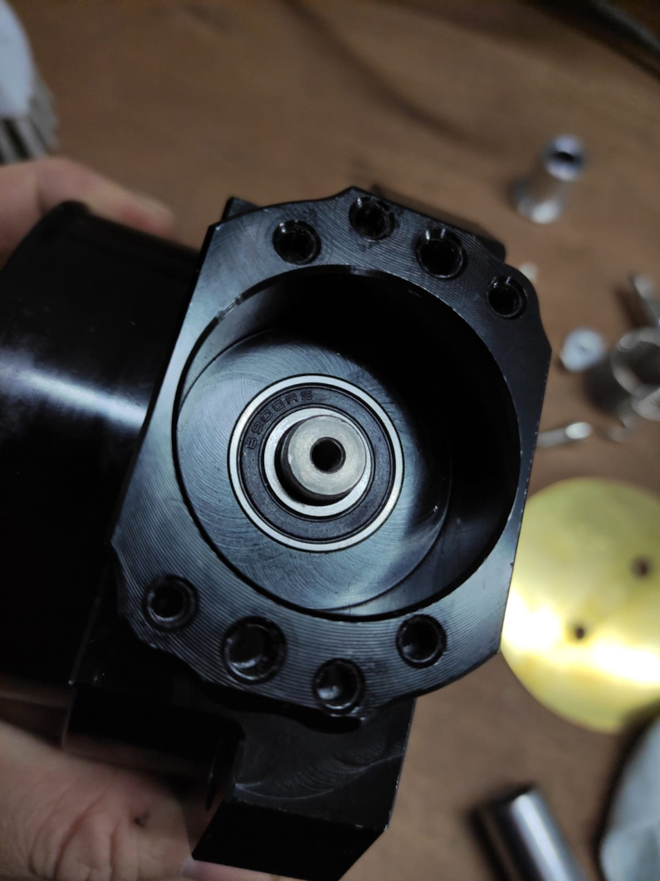 Дроссель 80мм на коллектор Greddy RB25DET NEO — Nissan Skyline (R33), 2 ...