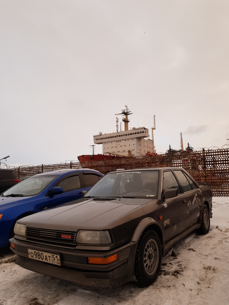 Докладываю 😁 — Nissan Bluebird (T12/T72), 2 л, 1986 года | своими руками |  DRIVE2