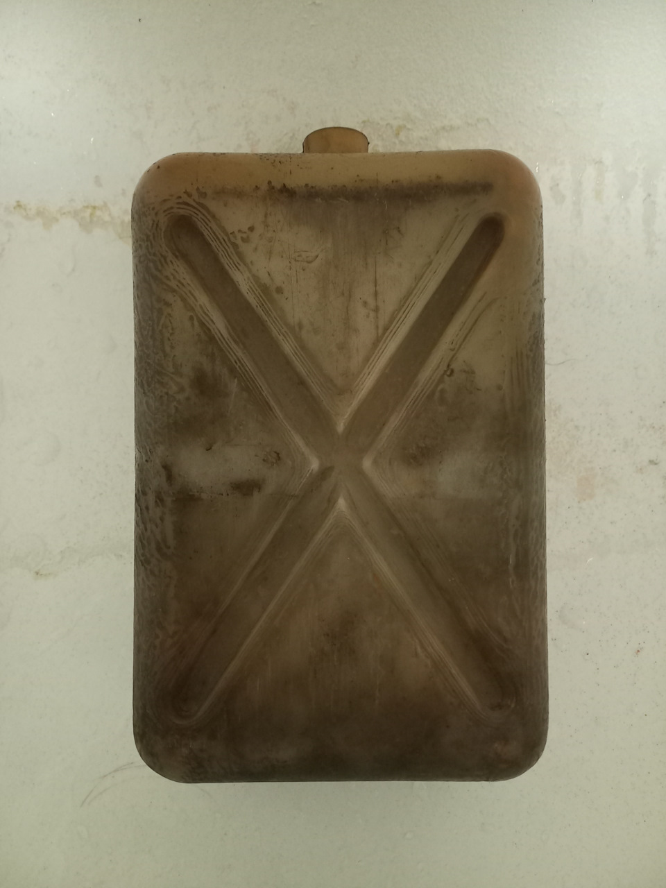 Очистка расширительного бачка охлаждающей системы — ИЖ Москвич 412, 1,5 ...