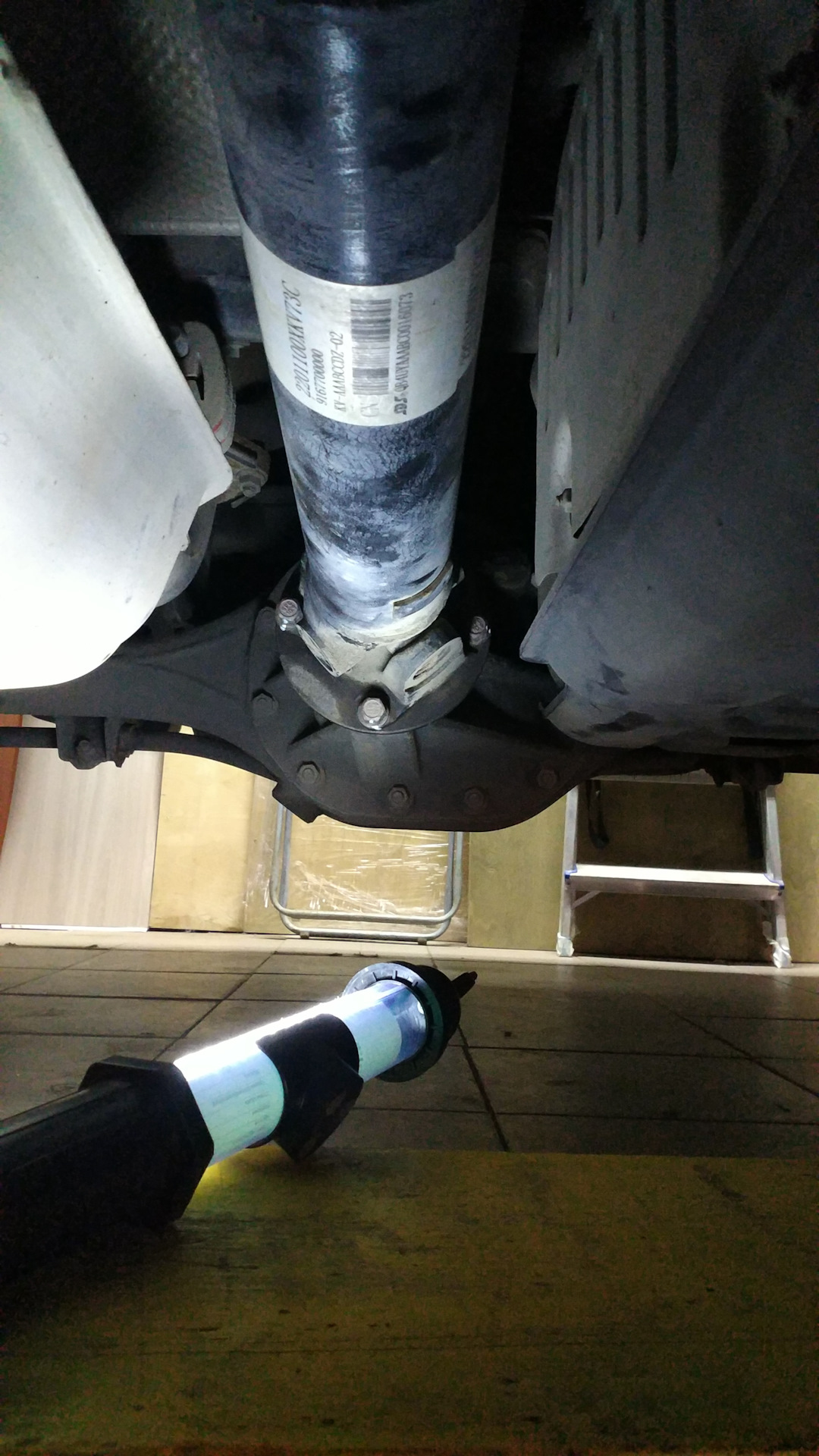 И зачем я туда полез! Или как смазать шлицы кардана Haval h9 — Haval H9 ...