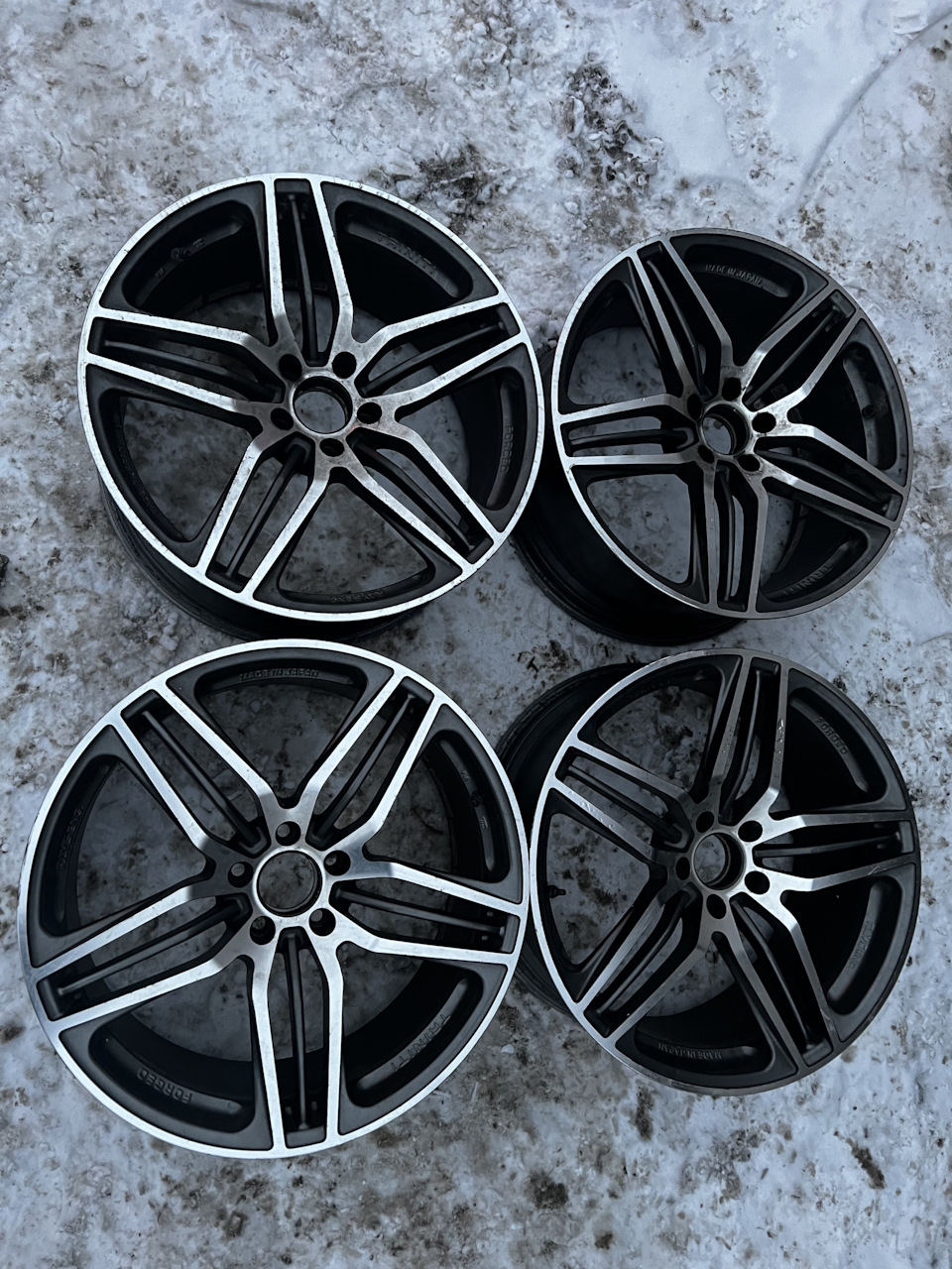 RAYS VOLK TRINITI V 19インチ 8J Volk Racing Triniti V Wheel 20x9.5 5x114.3 +15 Matt Blk/ DC