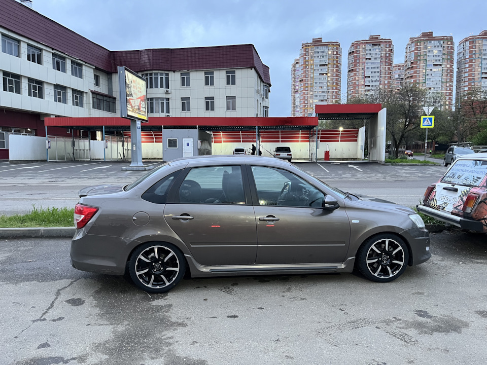 Тормозные диски передние АТС для Lada Granta Sport, Kalina Sport