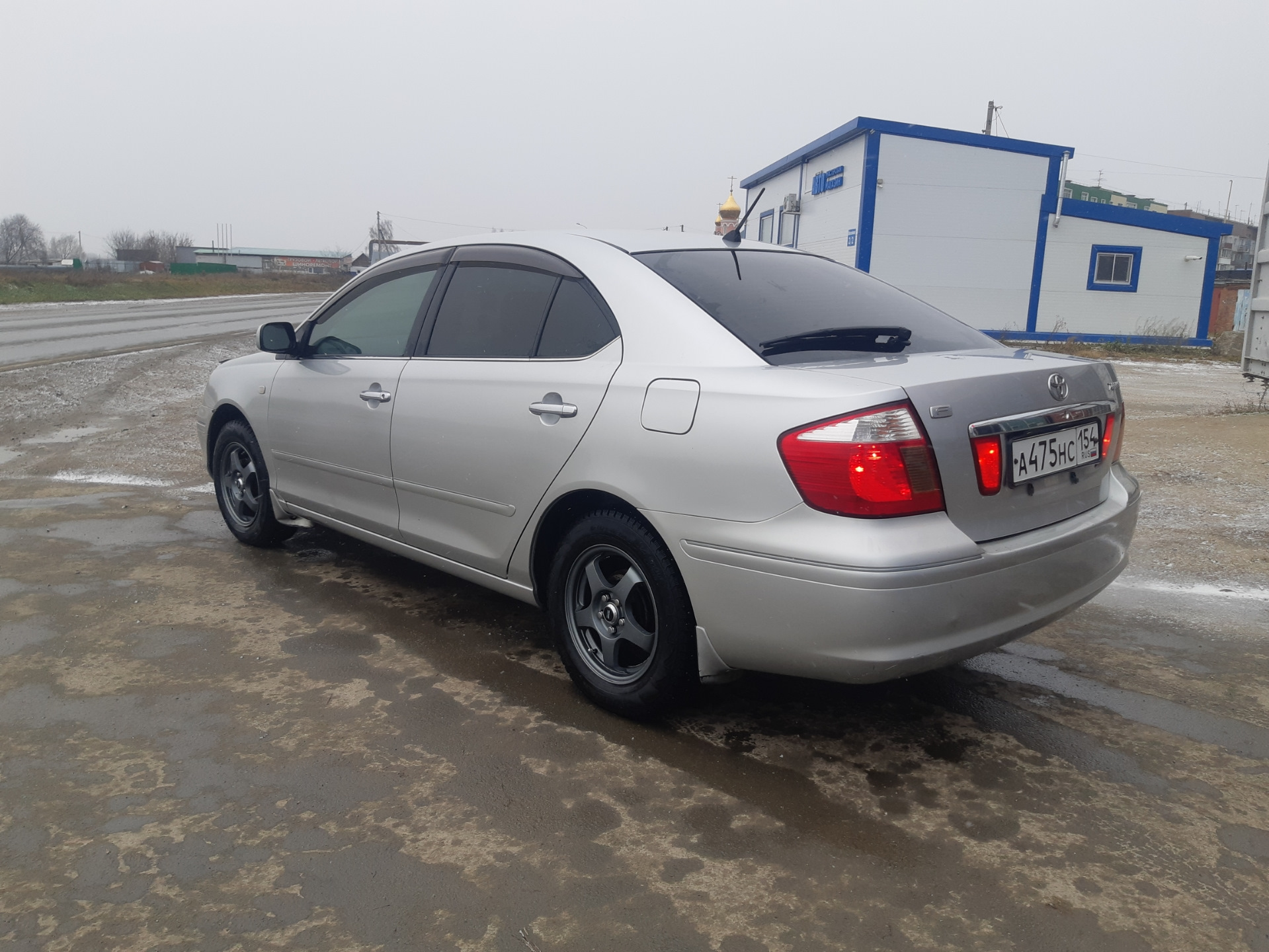 Toyota Premio дром