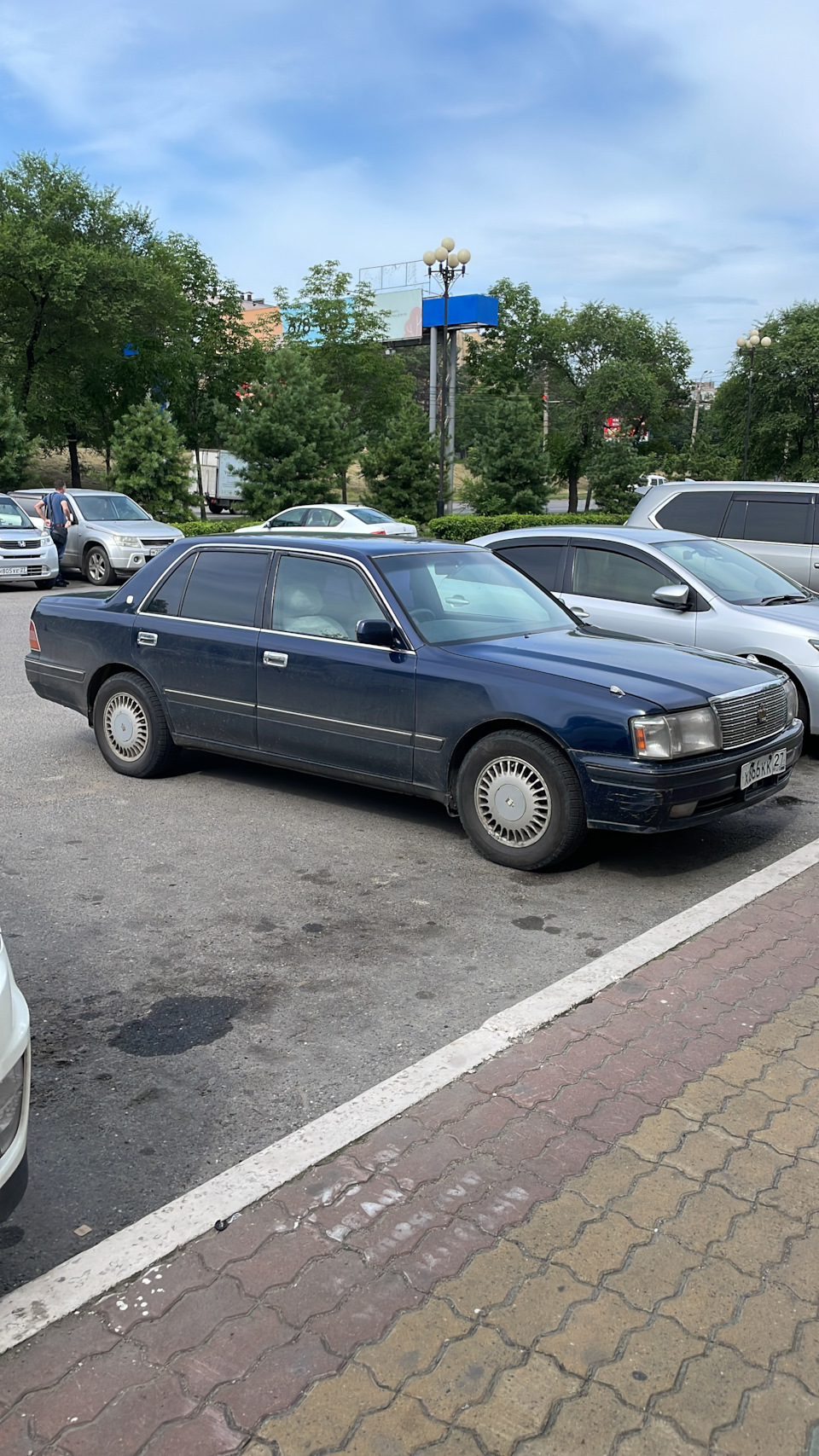 Перегон Хабаровск-Владивосток — Toyota Crown (S150), 2 л, 1999 года |  встреча | DRIVE2