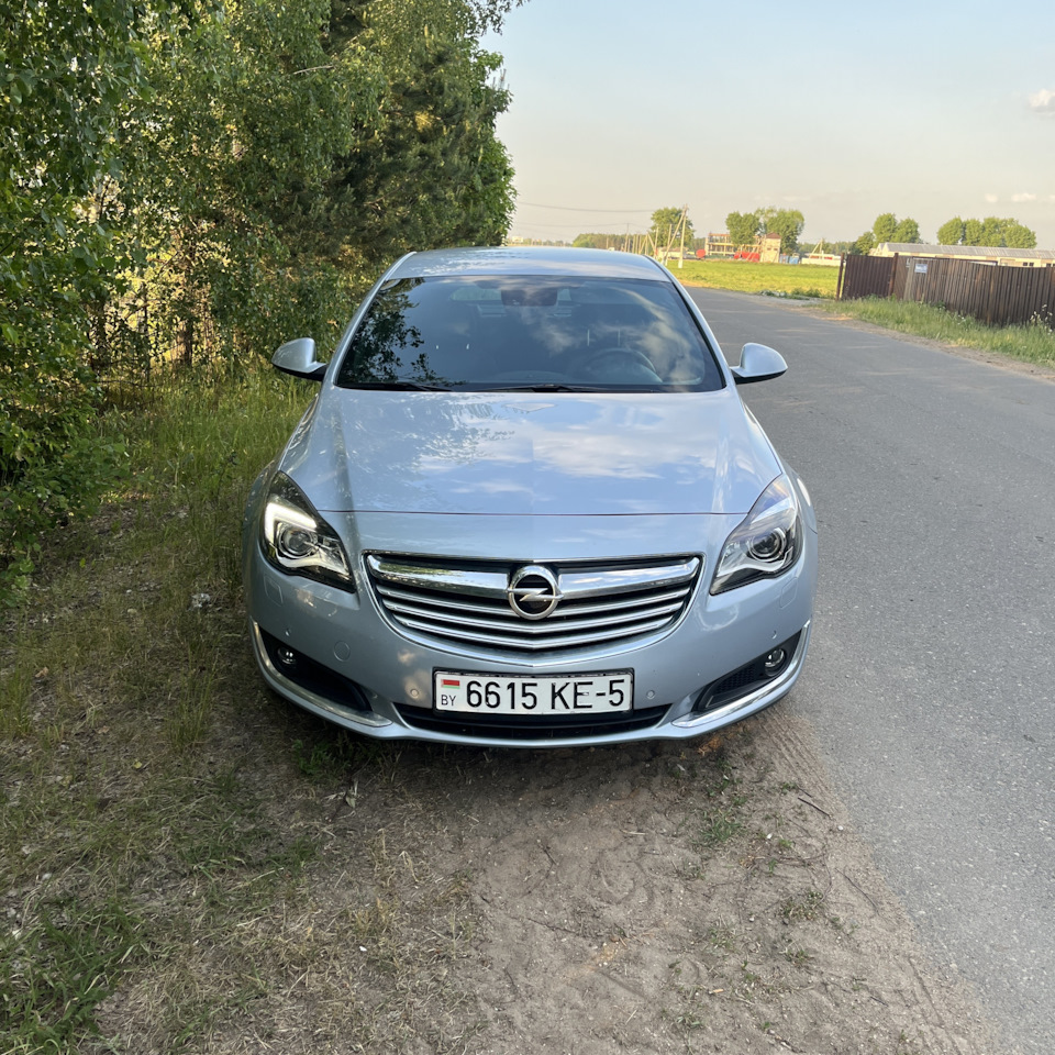 Продажа авто — Opel Insignia (1G), 1,6 л, 2014 года | продажа машины |  DRIVE2