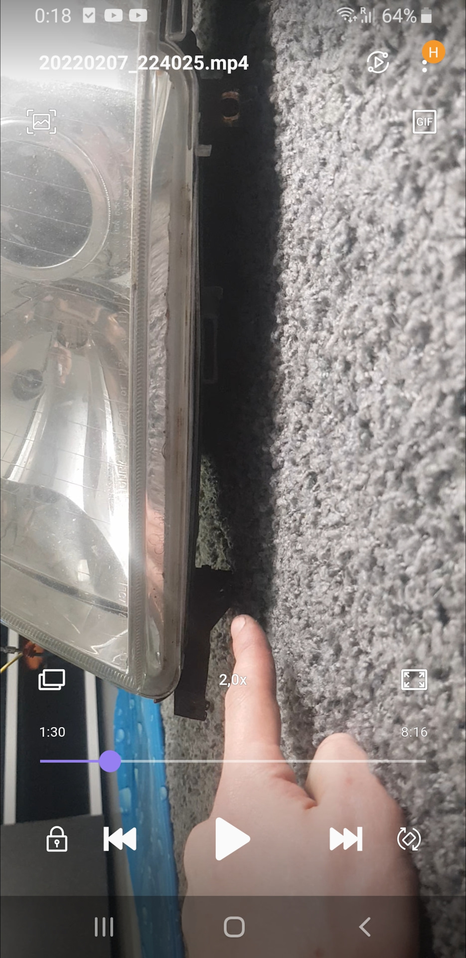 как снять фару на ауди А8Д2 4.2 рейсталинг. полный разбор фары на ауди ...