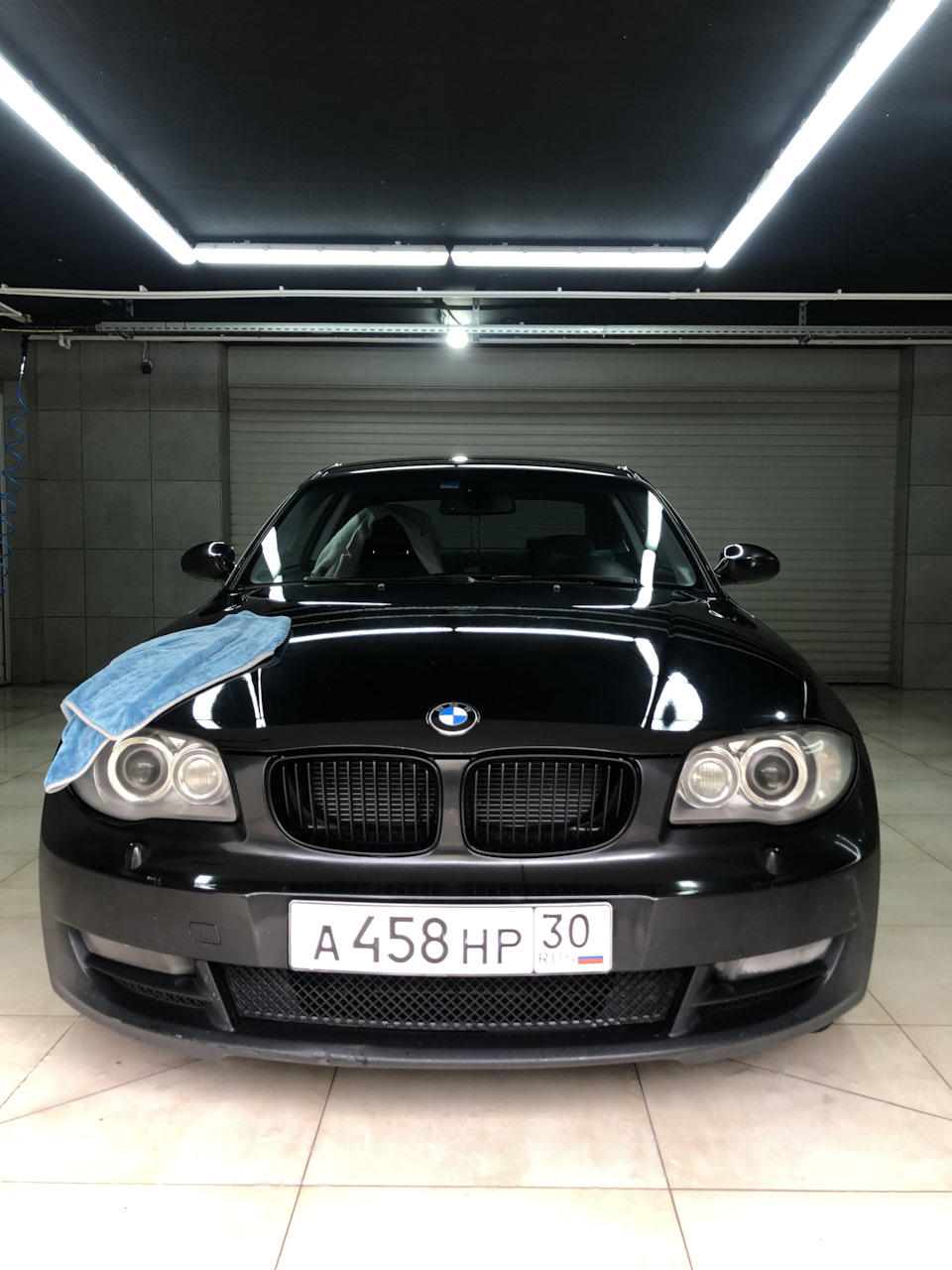 Полировка кузова? — BMW 1 series Coupe (E82), 3 л, 2008 года | своими  руками | DRIVE2