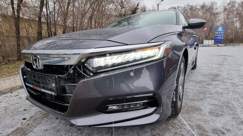 Кто знает что за ошибка? — Honda Accord (10G), 1,5 л, 2020 года ...