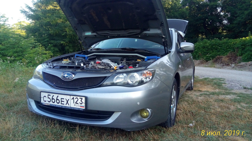 Прокладка гбц — Subaru Impreza (GE, GH), 2 л, 2008 года | поломка | DRIVE2