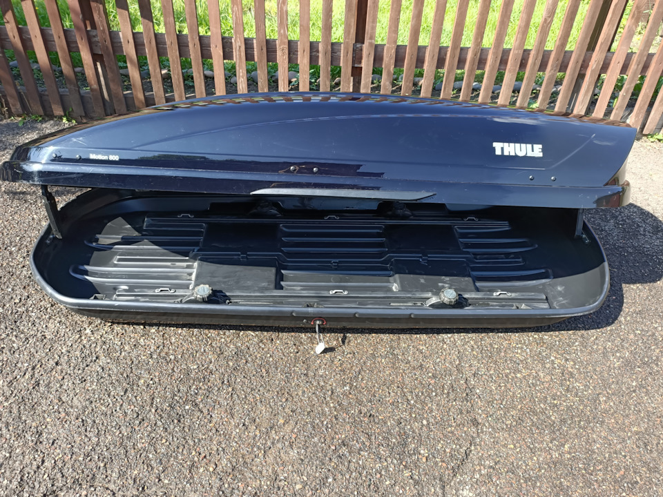 Багажник ( Бокс ) на крышу Thule Motion 800 460л — Toyota Prius (20), 1 ...