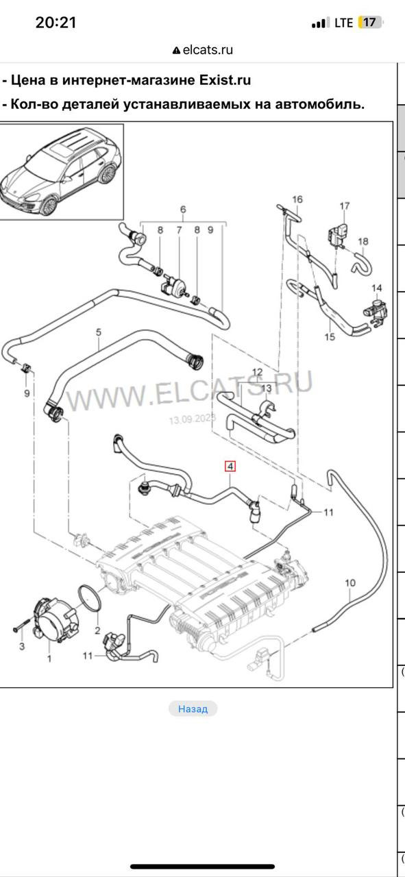 Дымит по черному или откуда масло во впускном коллекторе — Porsche ...