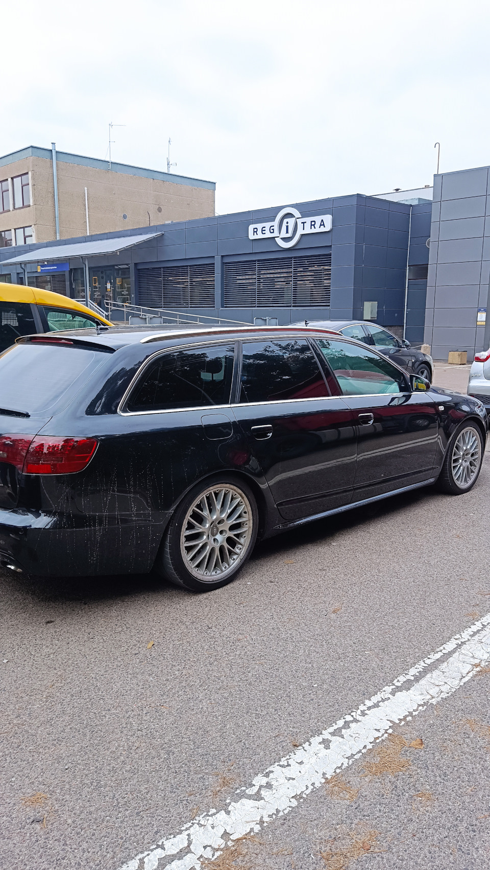 Комплектация по ВИН коду — Audi A6 Avant (C6), 3 л, 2005 года | другое |  DRIVE2