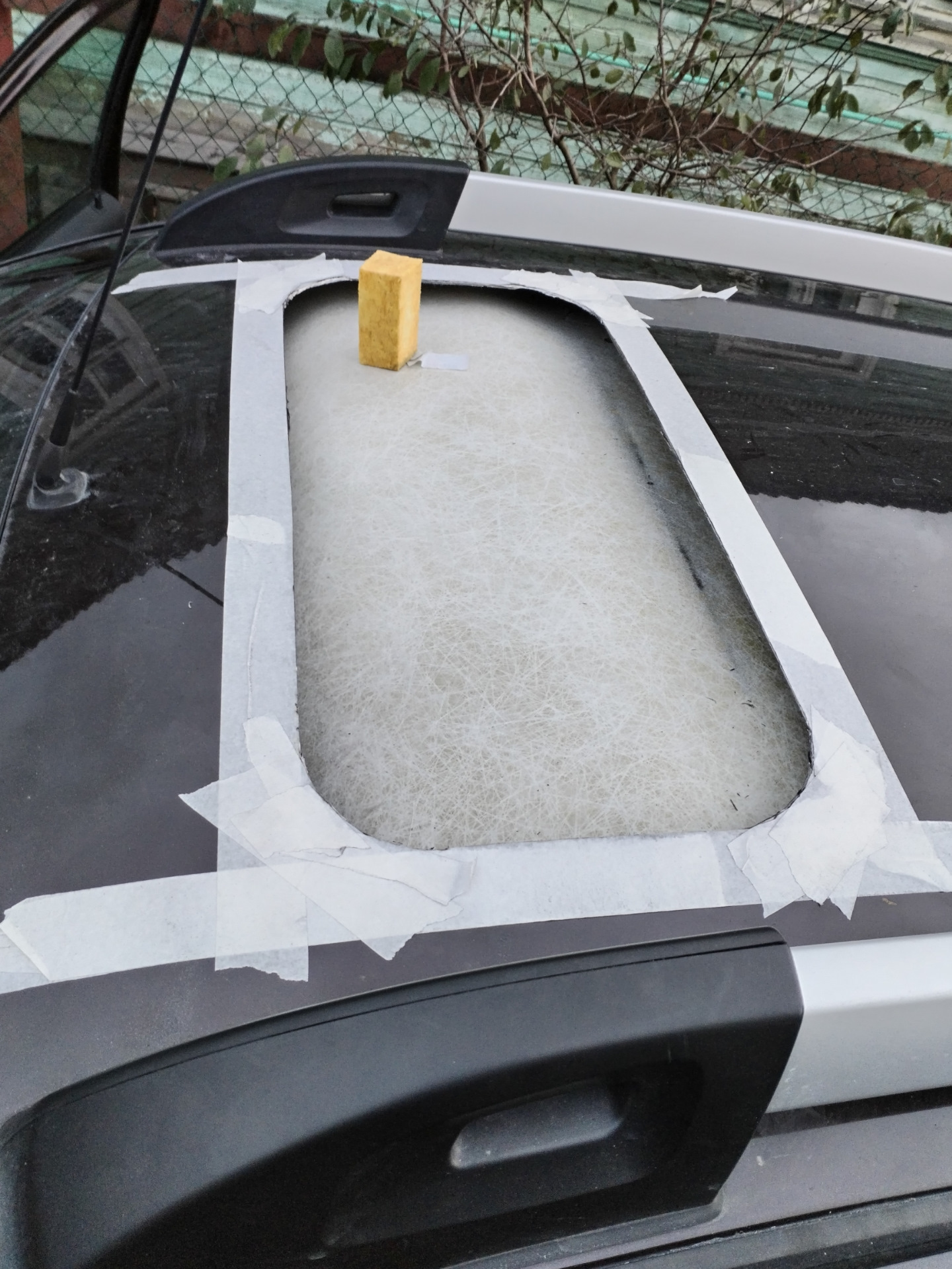 #42 Установка люка на крышу — Renault Duster (1G), 1,5 л, 2016 года ...