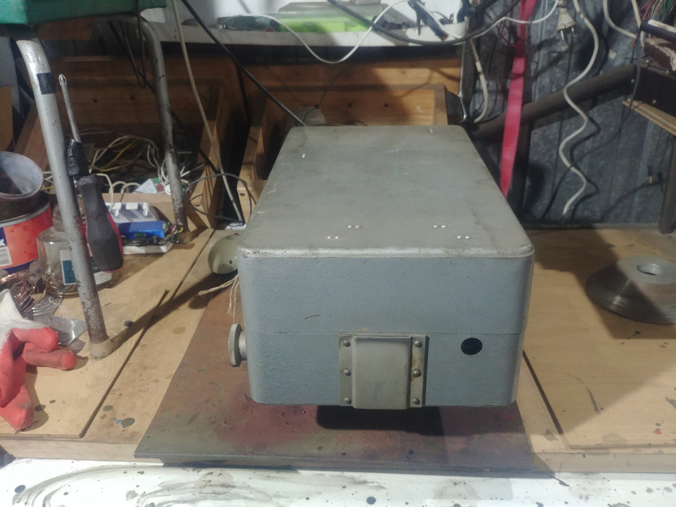Photo from the logbook UAZ 3153