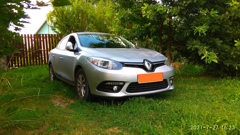 Renault Fluence 1.6 бензиновый 2013 | "ЖаБа" на DRIVE2