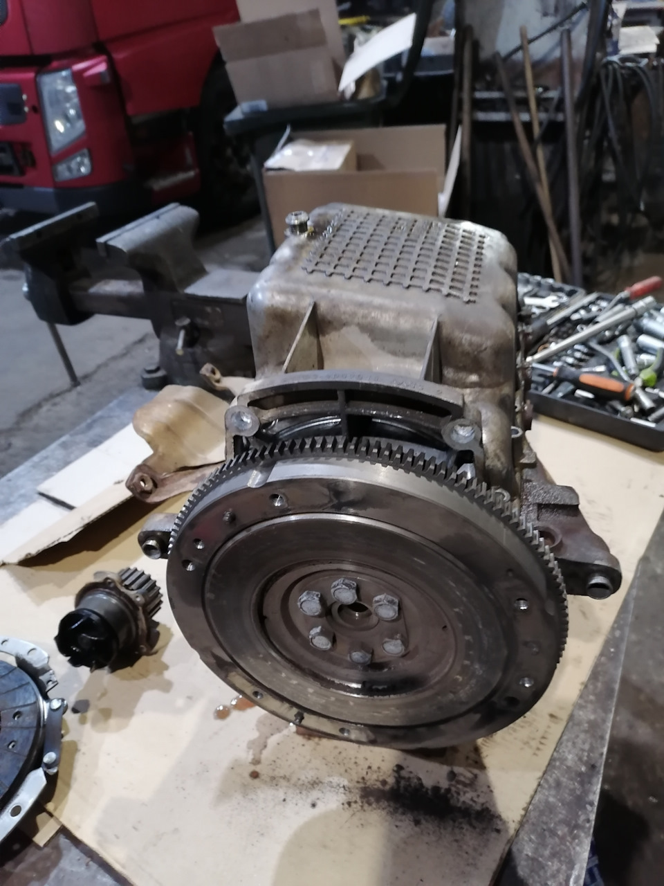 Застучали гидрокомпенсаторы часть 2 — Lada Vesta SW, 1,6 л, 2019 года ...