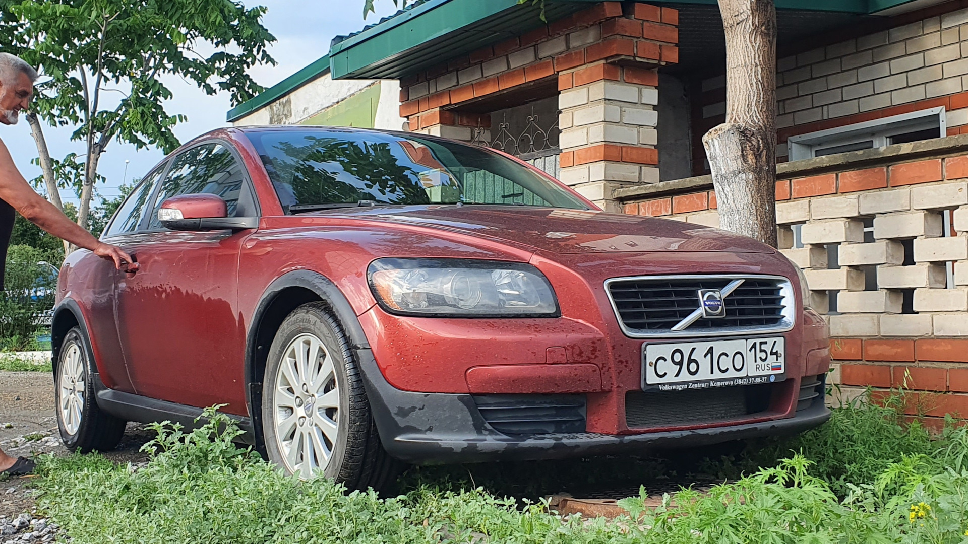 Volvo C30 2.4 бензиновый 2007 | на DRIVE2