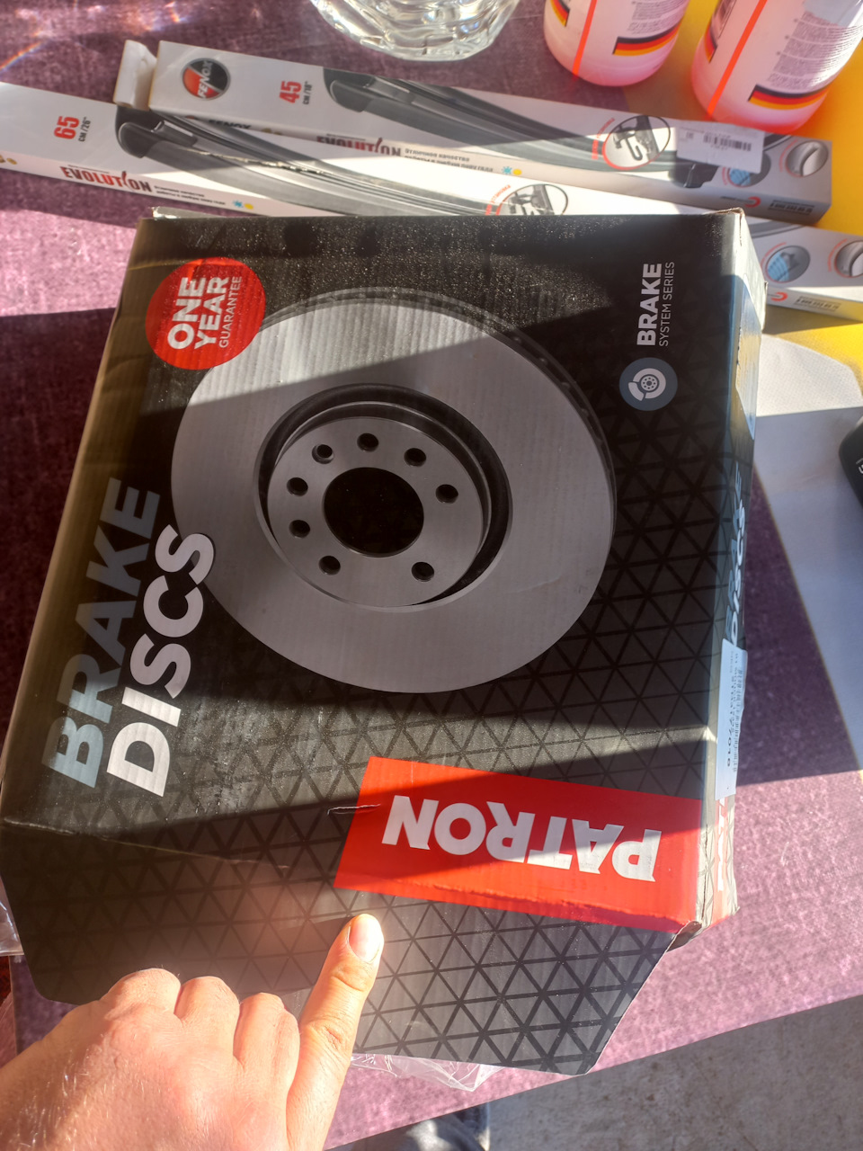 Диск патрон, посмотрим как будут — Citroen C5 (1G)