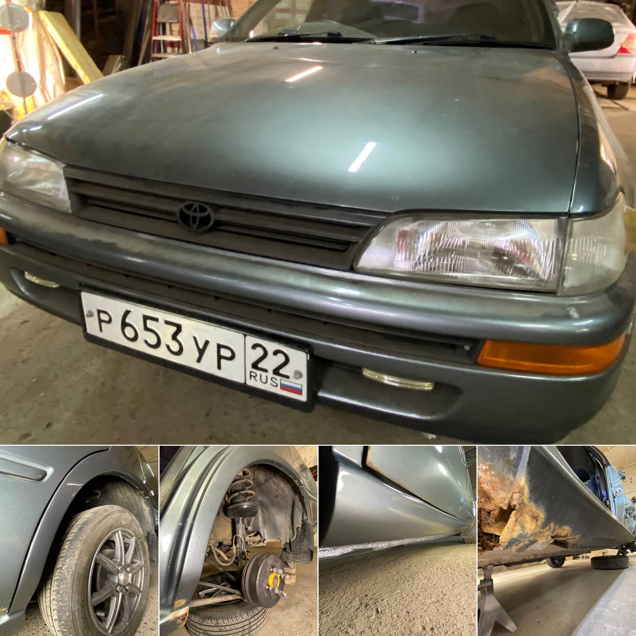 Кузовной ремонт Тойота Королла 100 (Toyota Corolla) — DRIVE2