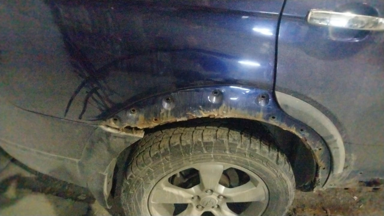 Кузовной ремонт — Daewoo Winstorm, 2 л, 2007 года | кузовной ремонт ...