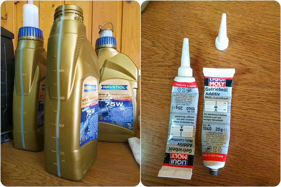 Общий объем залитого масла и присадки. — Skoda Octavia A7 Mk3