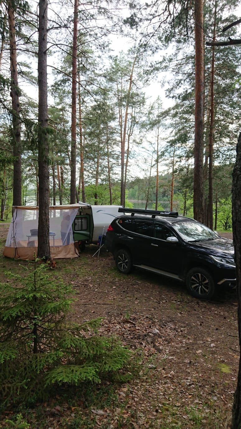 Фото в бортжурнале Mitsubishi Pajero Sport (3G)