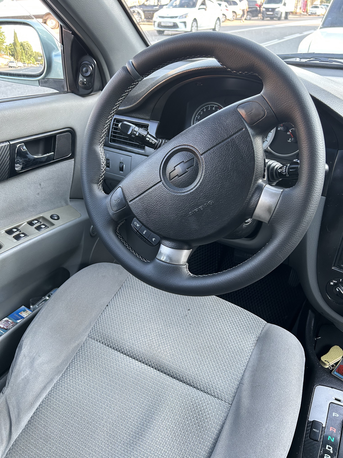 Как снять руль лачетти седан Замена руля - Chevrolet Lacetti Sedan, 1,6 л, 2007 года аксессуары DRIVE2