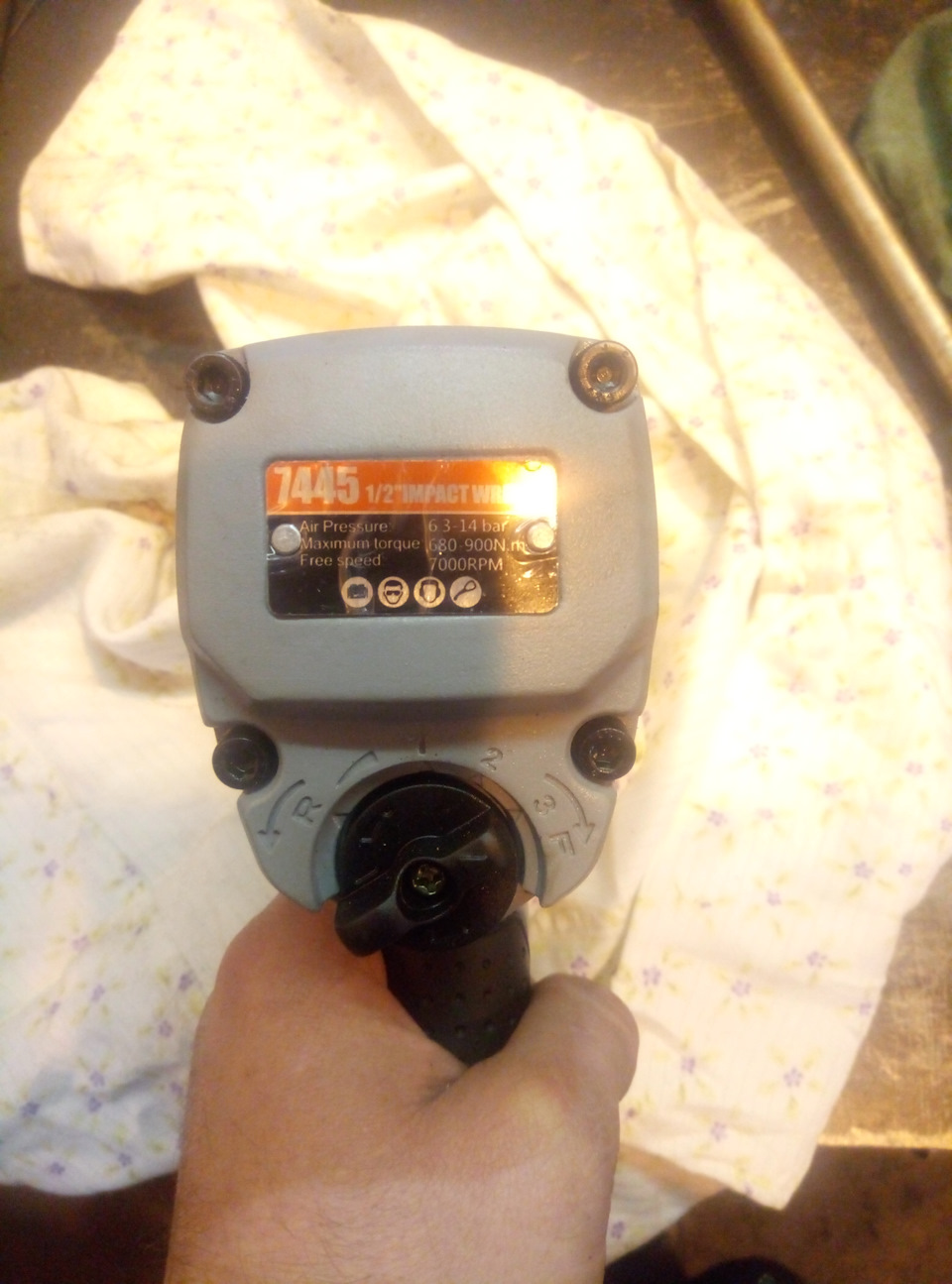 Гайковерт — Lada 2131, 1,8 л, 1998 года | своими руками | DRIVE2