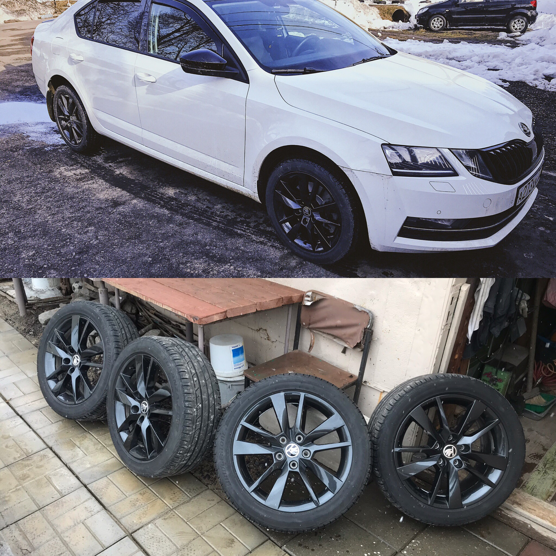 Диски Zenith R17 Skoda Octavia A5 Купить