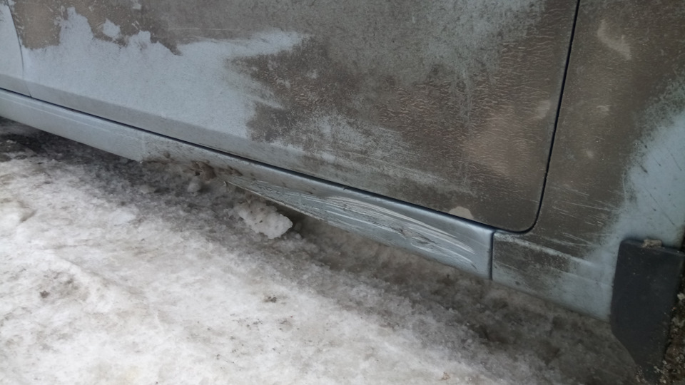 Замятый порог… — Chevrolet Cruze (1G), 1,6 л, 2011 года | ДТП | DRIVE2