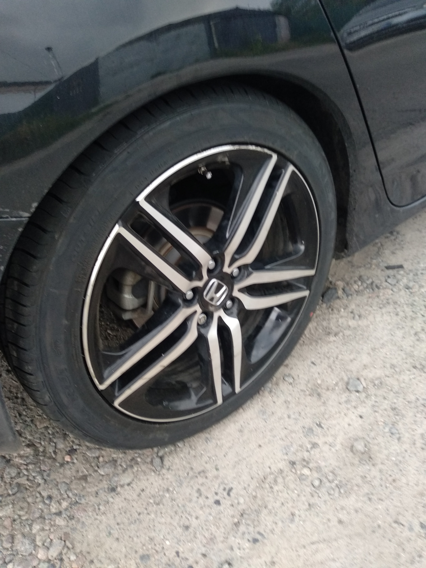 #7. Покупка дисков R19, резина Nexen 235/45/ZR19 — Honda Accord (9G), 2 ...