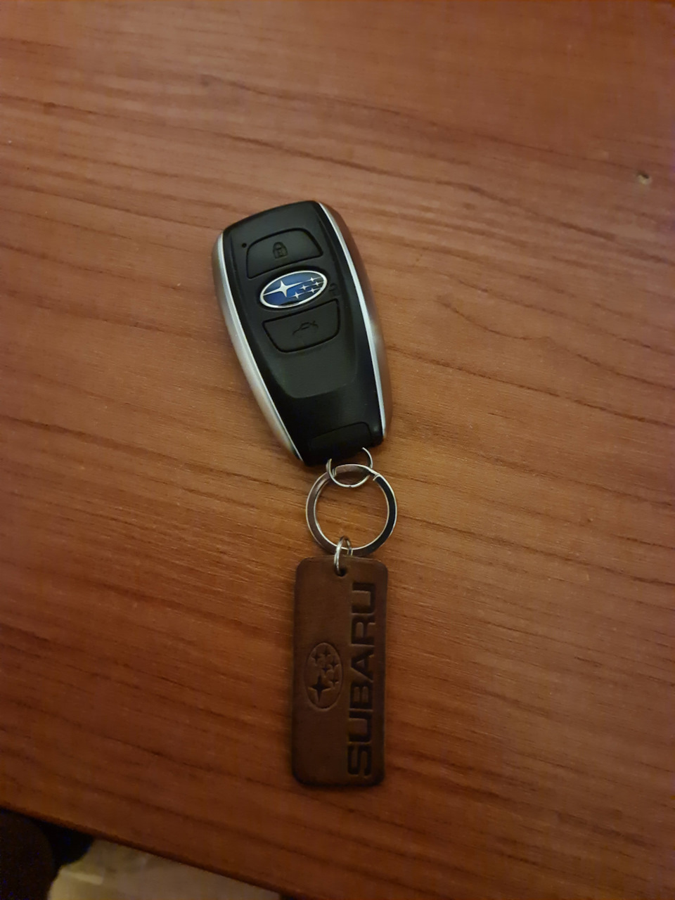 Чехол на ключ — Subaru Outback (BS), 2,5 л., 2018 года | аксессуары ...