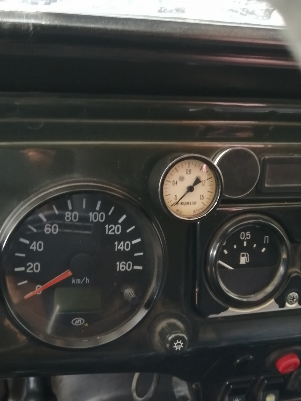 Механический индикатор буста! — УАЗ 315195 Hunter, 2,2 л, 2012 года ...