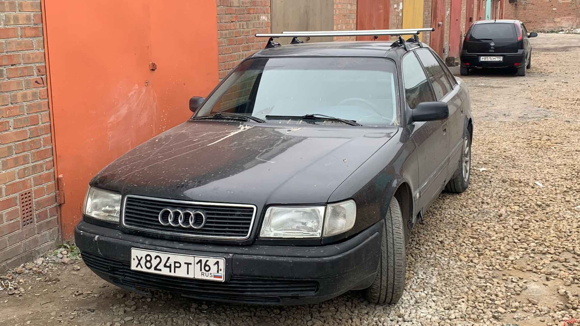 Audi 100 (C4) 2.0 бензиновый 1993 | Старая Фрау 🤟 на DRIVE2