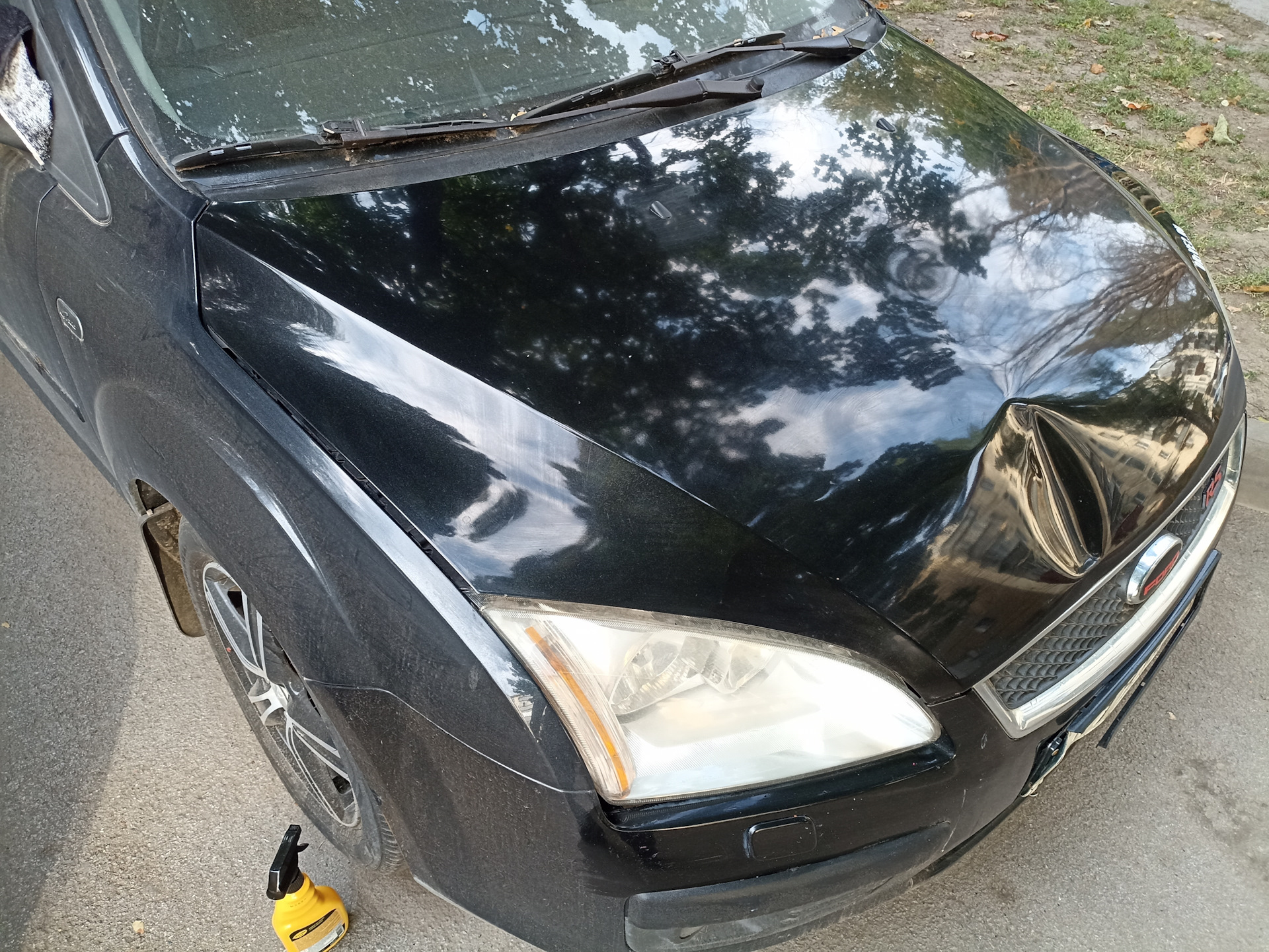 #63 Оценка авто после ДТП (ОСАГО). — Ford Focus Sedan II, 1,6 л, 2007 ...