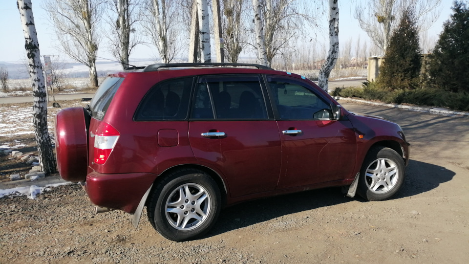 нужен совет.пропала подсветка панели приборов — Chery Tiggo, 2 л, 2007 ...