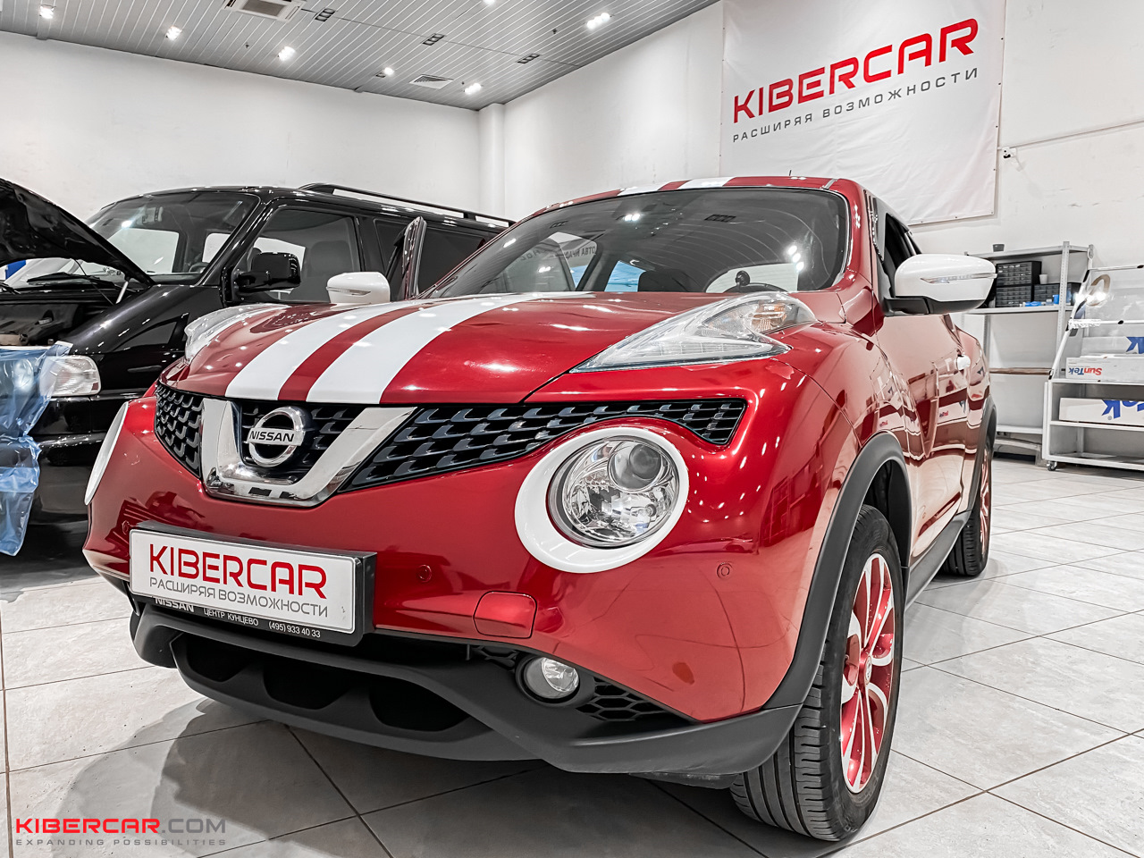 Установка парктроника на Nissan Juke 2018 года — KiberCar (Киберкар) на  DRIVE2