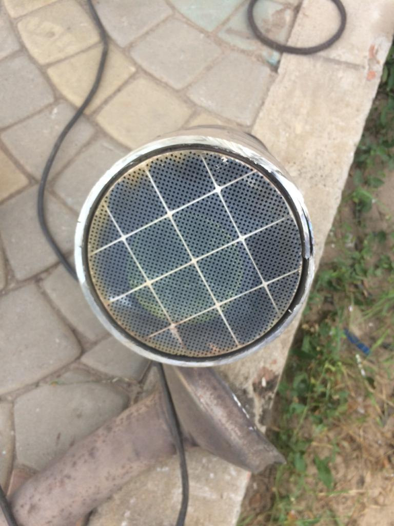 Удаление сажевого фильтра без прошивки — DRIVE2