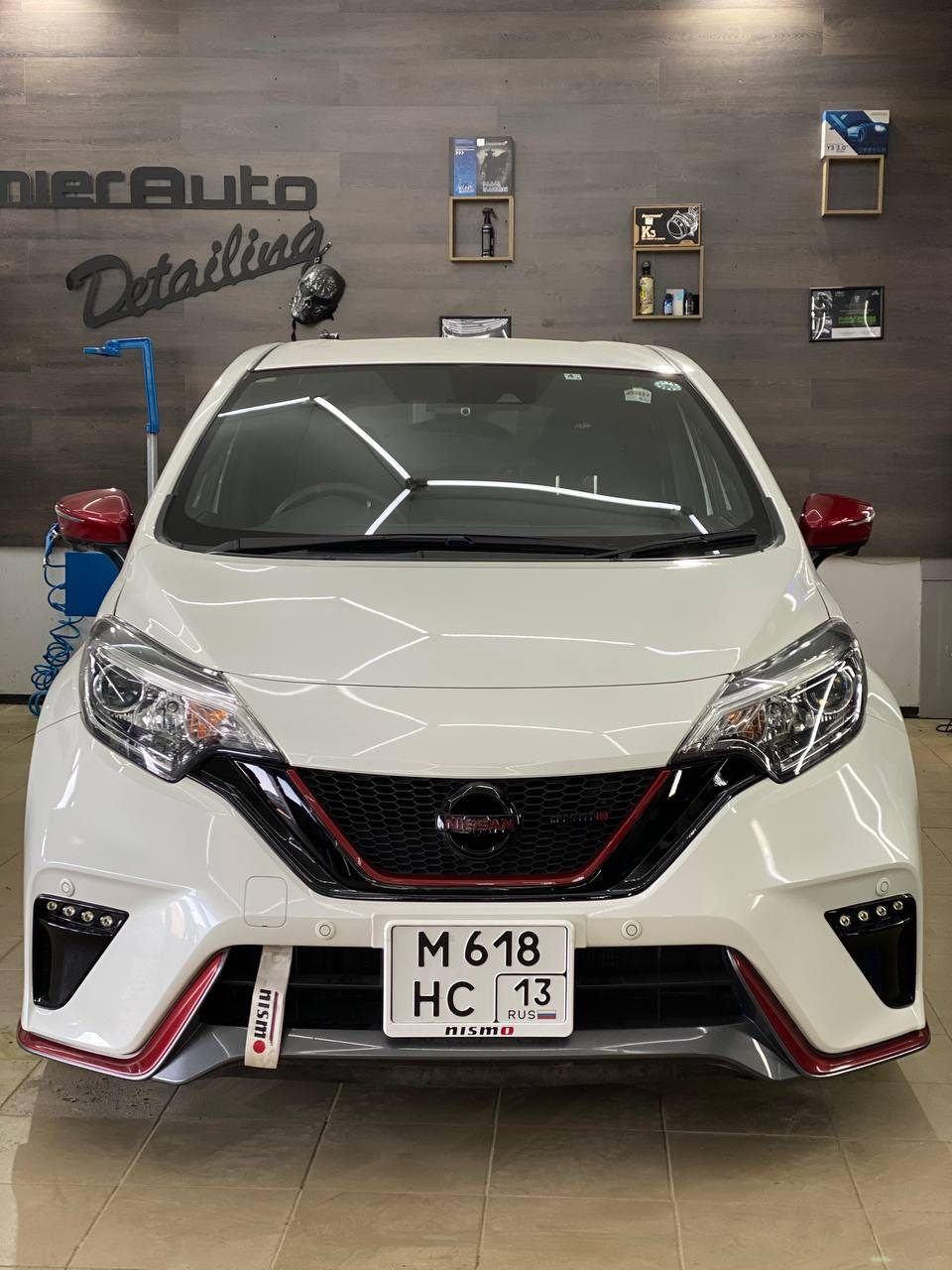 Фото в бортжурнале Nissan Note e-Power