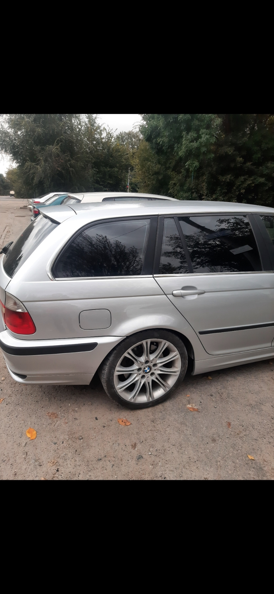 Устранение рыжиков на задних арках — BMW 3 series Touring (E46), 2,9 л ...