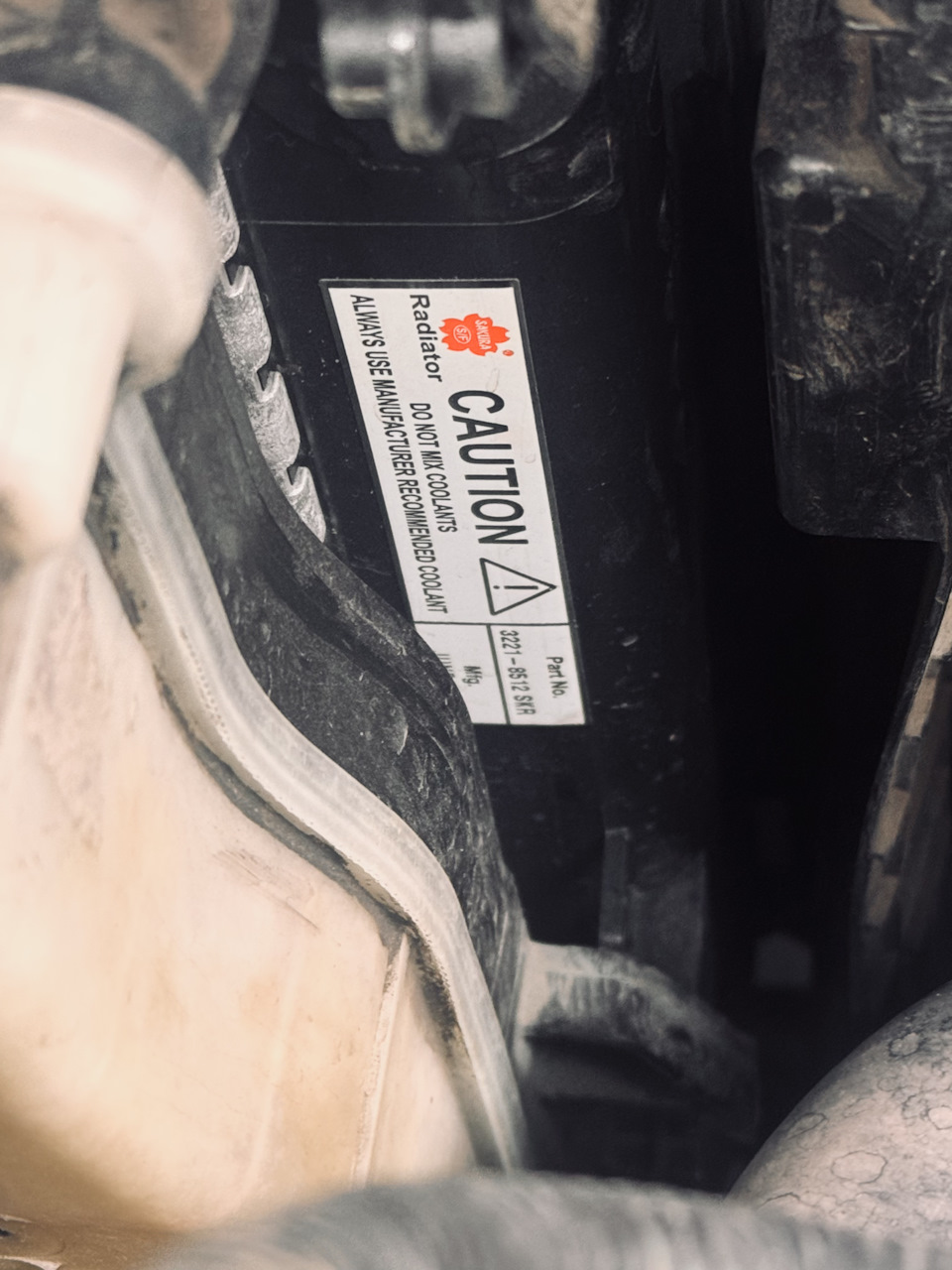 32218512 Радиатор, охлаждение двигателя SAKURA | Запчасти на DRIVE2